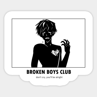 Broken Boys Club Sticker